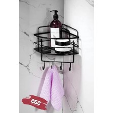 Erdo Ticaret Ayarlanabilir Yapışkanlı Paslanmaz Kristal Banyo Düzenleyici