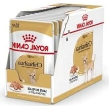 Erdo Ticaret Yaş Köpek Maması, 12 x 85 Gr, Chihuahua Irkı Için