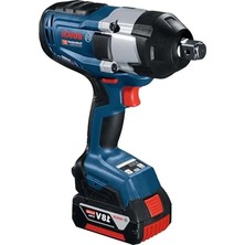 Erdo Ticaret Akülü Darbeli Somun Sıkma Aleti, 18 Volt, 1050 Nm Maksimum Tork