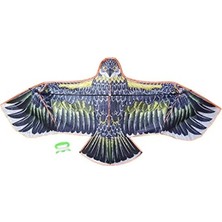 Erdo Ticaret 3D Kartal Görünümlü Uçurtma, Fiberglass Çubuklu, 160 cm