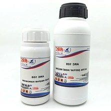 Erdo Ticaret Hobi Epoksi Seti, Ultra Şeffaf 0.75 Kg, Farklı Projeler Için