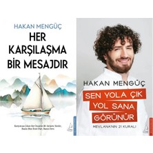 Destek Yayınları Her Karşılaşma Bir Mesajdır ve Sen Yola Çık Yol Sana Görünür (Hakan Mengüç)