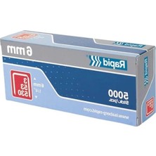 Erdo Ticaret Dayanıklı Galvaniz Zımba Teli 53/6 5m