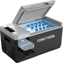 Erdo Ticaret 18 Litre Kapasiteli Kompresörlü Outdoor Oto Buzdolabı
