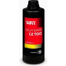 Erdo Ticaret 500 ml Dot 5.1 Fren Hidrolik Yağı - Yüksek Kalite
