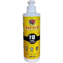 Erdo Ticaret Kalın Pasta 250ML, Yüzey Onarıcı ve Parlatıcı Ürün