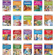 Lisinya En Çok Sevilen Minik Klasikler (20 Kitap)
