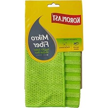 Erdo Ticaret Mikrofiber Yağ & Kir Sökücü Mutfak Bezi - Çift Taraflı Hızlı Kuruyan Tasarım