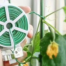 Erdo Ticaret Kesici Bıçaklı Kablo Sabitleme Teli, 50 Metre Uzunlukta