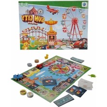Erdo Ticaret Lunapark Temalı Oyun Seti, Eğlenceli Aktiviteler