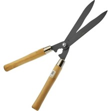 Erdo Ticaret Eğri Çim Budama Makası, 50 cm Keskin Metal Bıçak