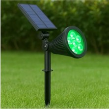 Erdo Ticaret Güneş Enerjili Solar LED Bahçe Armatürü - 7W, 90 Lümen