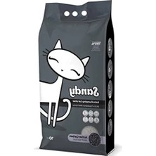 Erdo Ticaret 10 kg Ekstra Topaklanan Aktif Karbonlu Kedi Kumu, Hijyenik