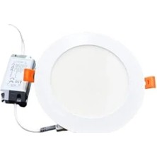 Erdo Ticaret 9W Sıva Altı Beyaz LED Panel, Aydınlatma Için