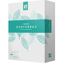 Erdo Ticaret Hafif Vellum Bristol Kartvizit, 325 Yaprak, 70LB/147 Gsm, 8,5 x 11 Inç