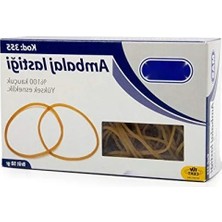Erdo Ticaret %100 Kauçuk Ambalaj Lastiği 80X50MM