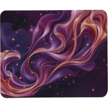 Erdo Ticaret Desenli Kaymaz Tabanlı Bilgisayar Mouse Pad, Renkli Tasarım