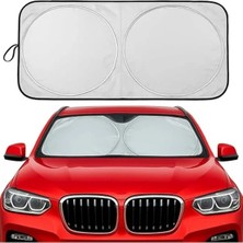 Erdo Ticaret Ön Cam Güneşlik, 150X75 cm Ölçülerde Su Geçirmez Malzeme