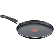 Erdo Ticaret Tefal Simplyclean 1x Difüzyon Tabanlı Krep Tava - 25 cm