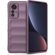 Semeglbl Newface Xiaomi Mi 12 Lite Kılıf Optimum Silikon - Mor