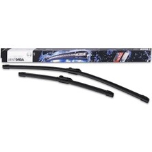 Erdo Ticaret Yüksek Performanslı Silecek Seti, 650/400 mm Ölçülerinde