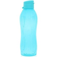 Erdo Ticaret Pratik Kapaklı Spor Matara 500 ml Turkuaz, Can.mt.1