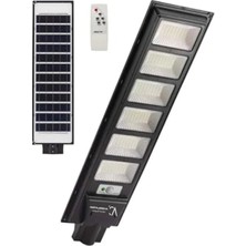 Erdo Ticaret 300W Solar Sokak Aydınlatması 6500K Beyaz Işık ile Enerji Tasarrufu