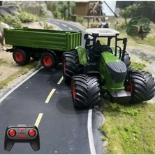 Erdo Ticaret Uzaktan Kumandalı 1:24 Ölçekli Şarjlı Traktör ve Römork