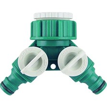 Erdo Ticaret Çift Yönlü Vanalı Musluk Bağlantısı 3/4"- 1"