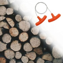 Erdo Ticaret Mini Zincir Cep Testeresi, Ahşap ve Metal Için Kamp Testeresi
