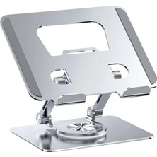 Erdo Ticaret 360 Derece Dönen Ayarlanabilir Laptop Standı