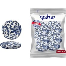 Erdo Ticaret 82MM Hava Geçirmez Konserve Kavanoz Kapağı, 10'lu Paket