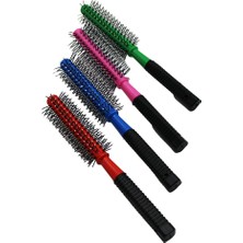 Teknoparkx Plastik Renkli Saç Fırça - Tarak (4887)