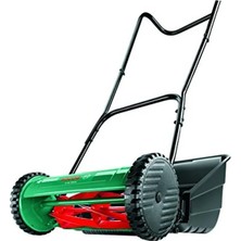 Erdo Ticaret Yeşil Renkli Mekanik Çim Biçme Makinesi, Geleneksel Kullanım Için