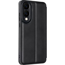 Semeglbl Newface  Galaxy S25 Edge Flip Cover - Siyah