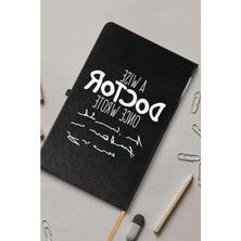 Erdo Ticaret Esprili Not Defteri - 100 Yaprak, 13X21 cm