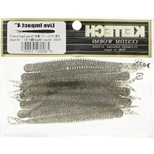 Erdo Ticaret Live Impact 4" #320 Silver Shad
