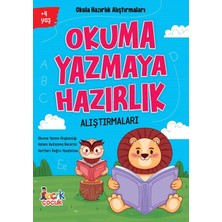Lisinya Okuma Yazmaya Hazırlık Alıştırmaları