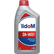 Erdo Ticaret 1 Litre Motor Yağı, Mobil 10W40, Yüksek Koruma ve Performans