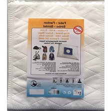 Erdo Ticaret 5 Adet Elektrikli Süpürge Sentetik Toz Torbası, Uyumlu Modeller Için