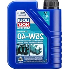 Erdo Ticaret 25W-40 Motor Yağı, 1 Litre, Otomotiv Bakım Ürünü
