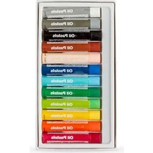 Erdo Ticaret 12 Renk Yağlı Jumbo Pastel Seti