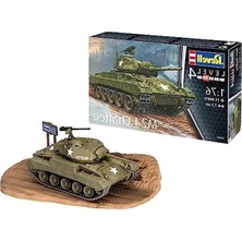Erdo Ticaret Çok Renkli M24 Chaffee Model Araba, Hobi Koleksiyonları Için Uygun