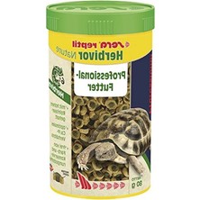 Erdo Ticaret 250 ml Otçul Sürüngen Yemi, Doğal Besin