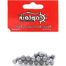Erdo Ticaret 2 gr Ağırlığında Delikli Sket Kurşun, Balık Avı