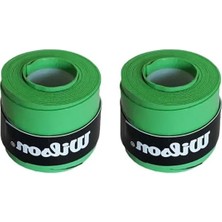 Erdo Ticaret Grip Tenis Raketi Için 2 Adet Overgrip, Kaymaz ve Dayanıklı