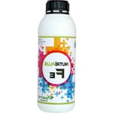 Erdo Ticaret Demir Sıvı Gübre, 1 Litre Kapasite ile Bitki Besleme