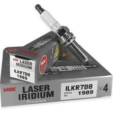 Ngk 1989 ILKR7B8 Lazer Iridyum Buji 4 Adet Takım