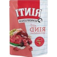 Erdo Ticaret 400G Dana Etli Pouch Köpek Maması, Lezzetli Seçenek