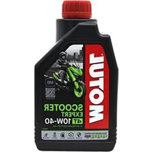 Erdo Ticaret Motosiklet Yağı 10W40 - 1 Litre, Yüksek Performans Için Özel Formül